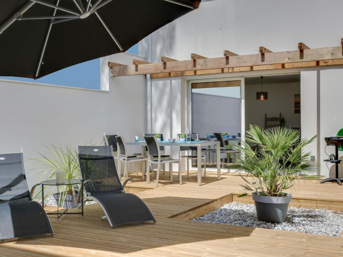 Apartment Les Patios De Flore-1 By Interhome Mimizan-Plage Exterior foto